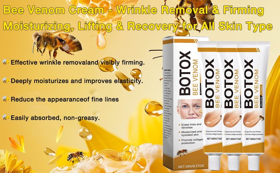 Botox Bee Venom Wrinkle Cream - My Store