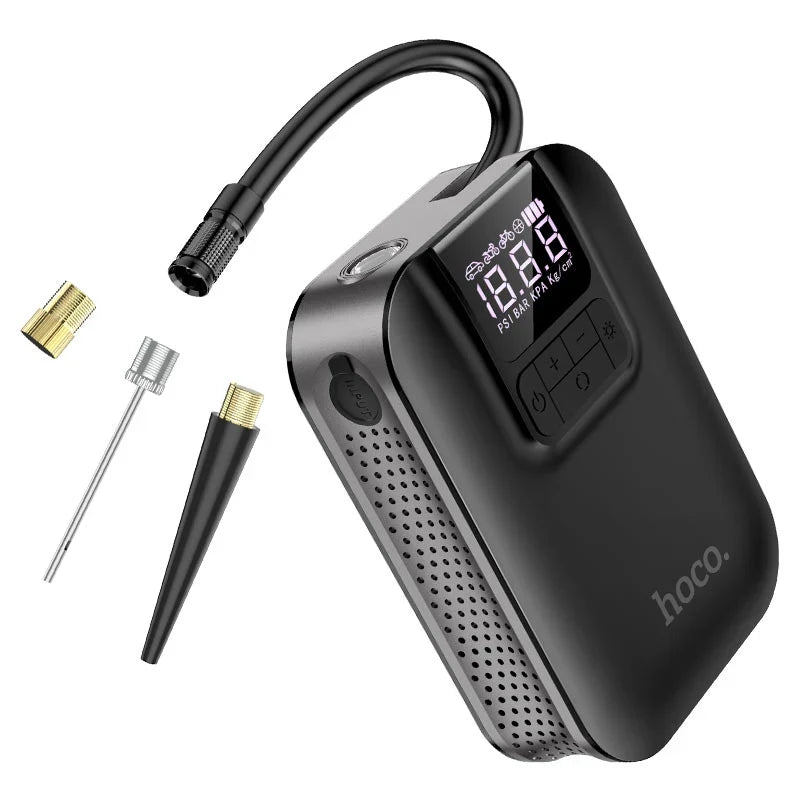 Hoco - Portable Smart Air Pump (S53) ©